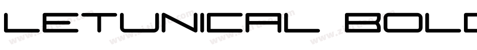 Letunical Bold字体转换